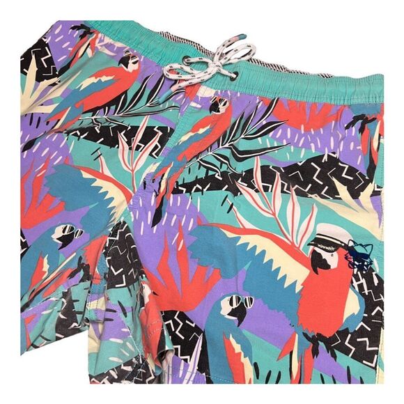 Mens PartyPant Unlined Swim Trunks - Size Large - Picture 4 of 12